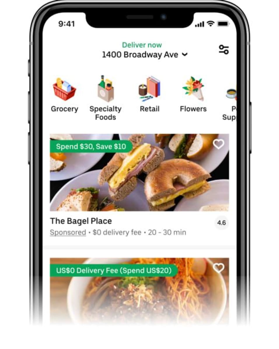 Uber Eats Orders on the App Store