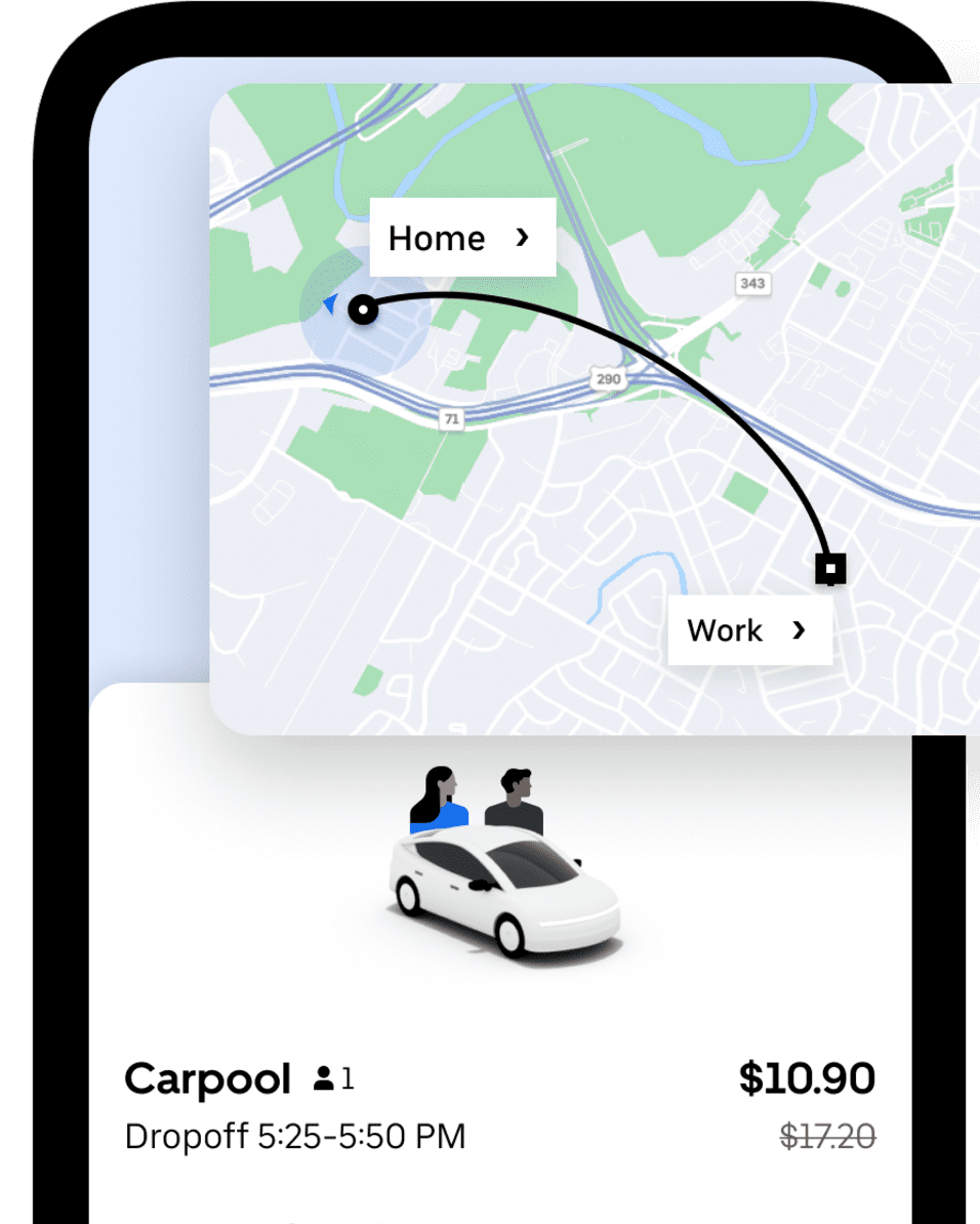 Uber Carpool