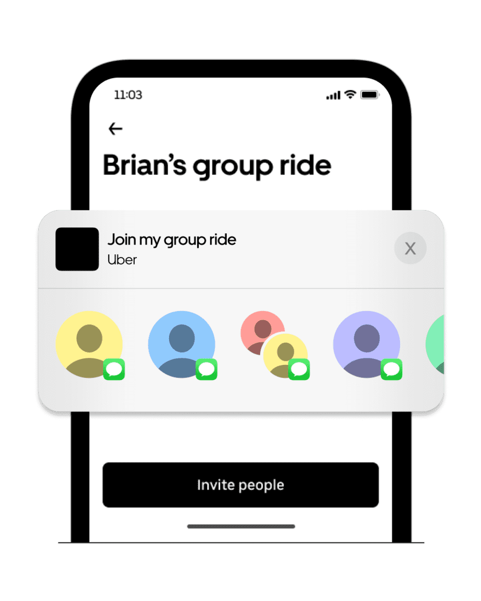 Group ride top