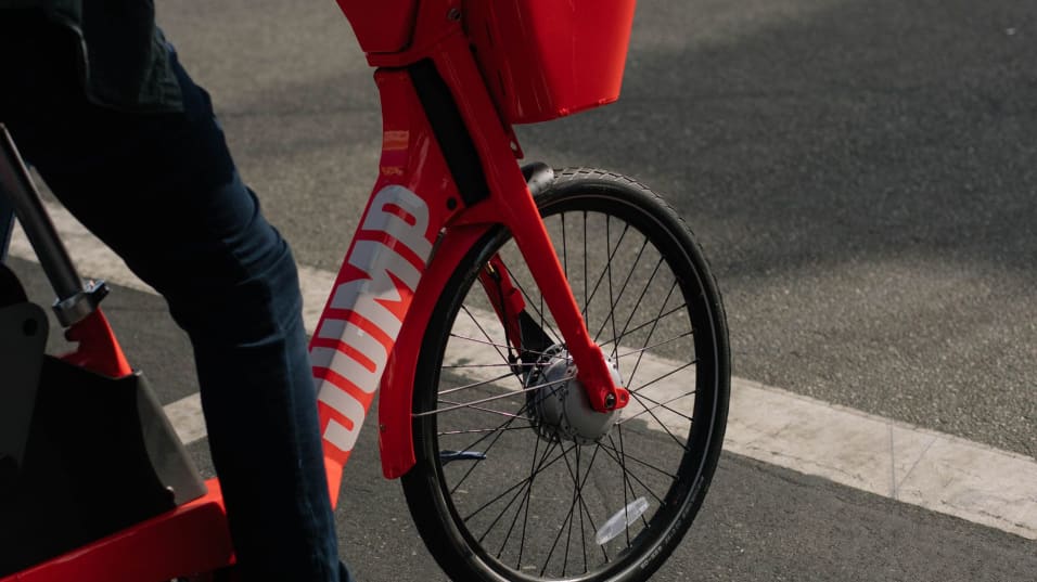 uber bike rentals