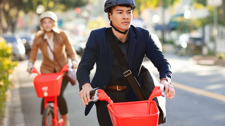 uber bicycle account