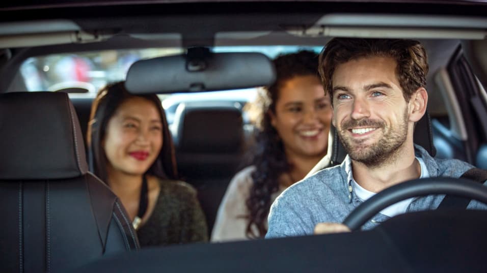 Uber driver 2025 with car seat