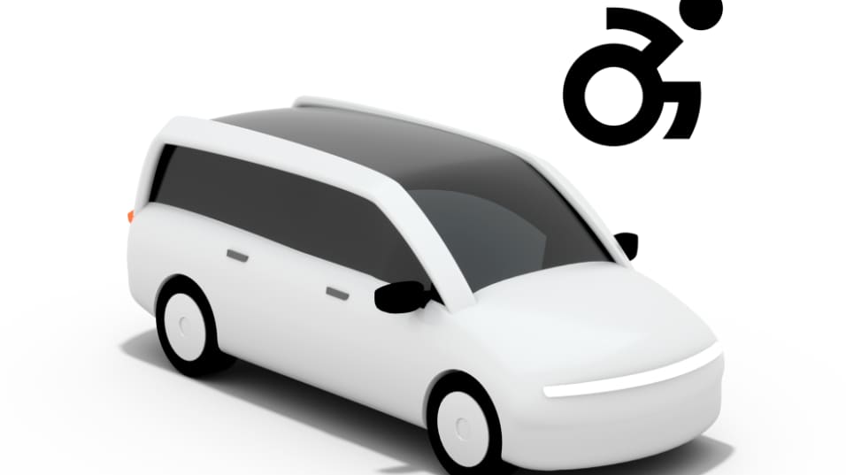 uber van rental