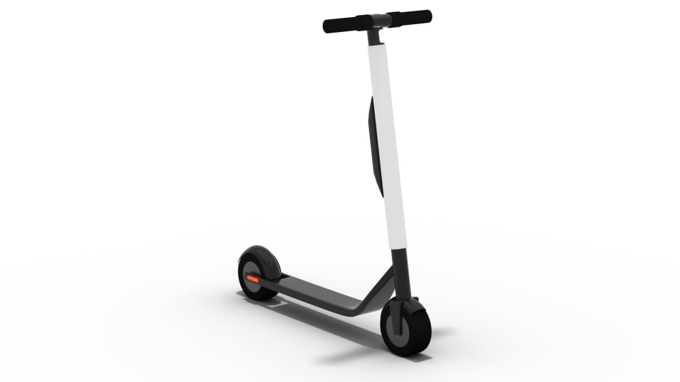 uber jump scooter