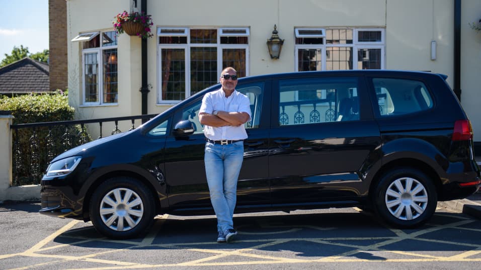 Commander un uber van en avance sale