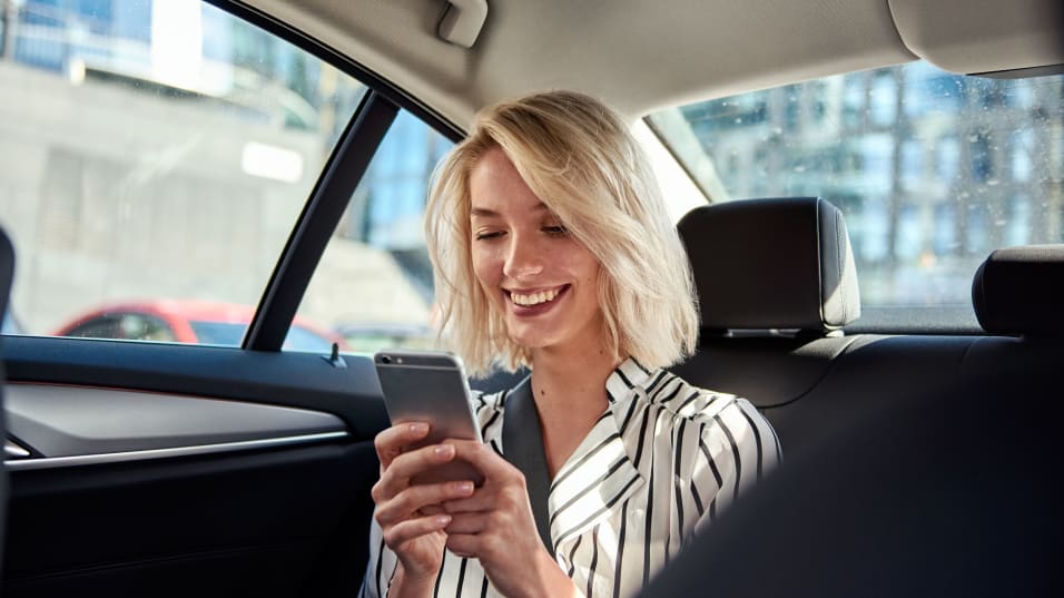 Riders - Share Your Trip Status  Uber