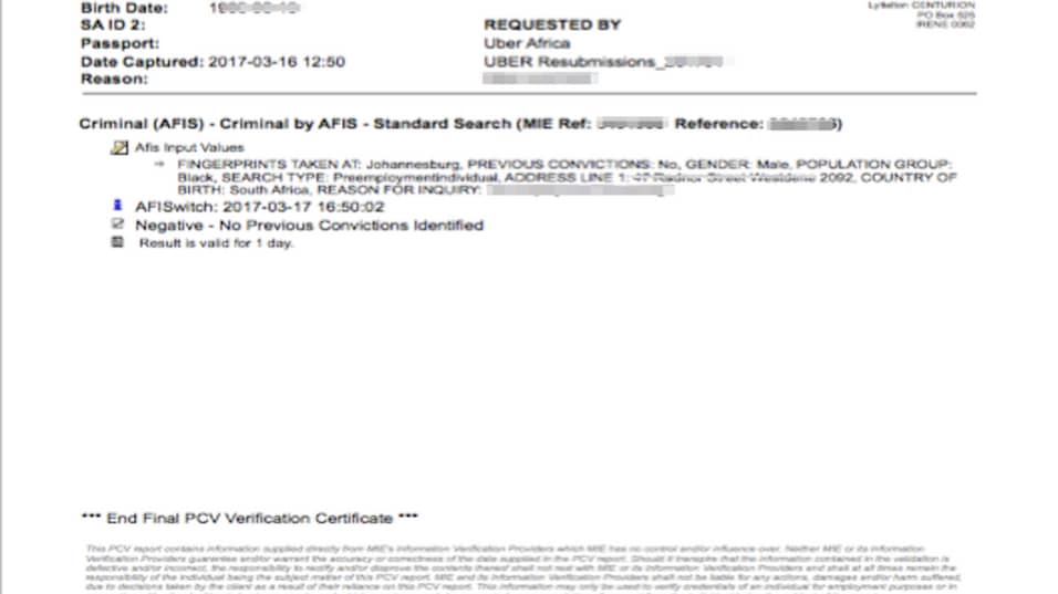 Required Documents For Drivers Uber