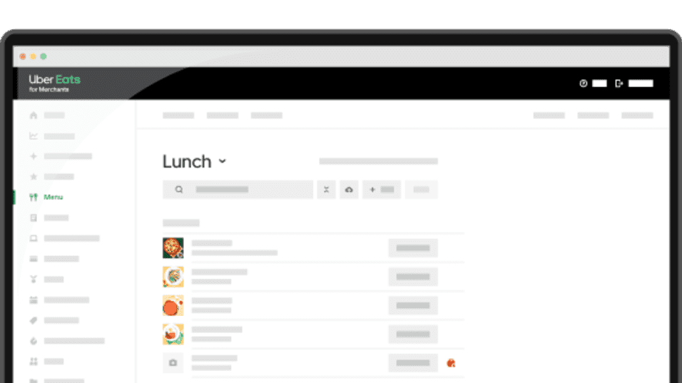 Create and Customise Menus with Menu Maker  Uber Eats