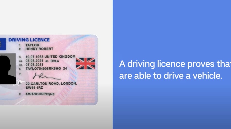 Uber Id Card