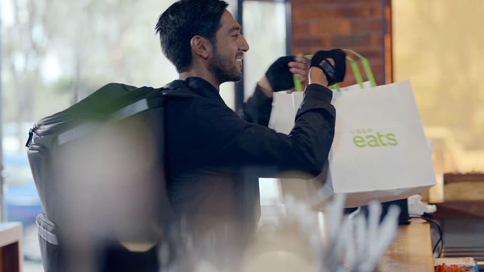 Delivering With Uber Eats Uber