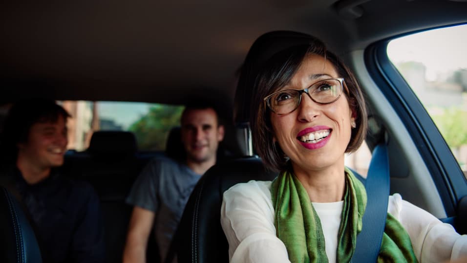 Commander un sale van uber