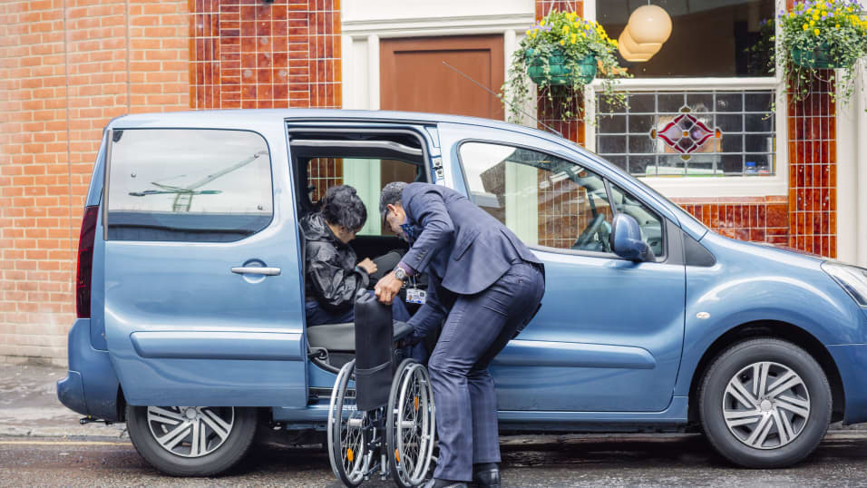 Uber van rental on sale