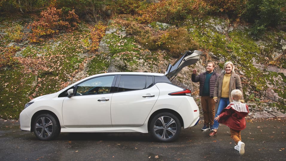 Helping you upgrade to an electric vehicle in London Uber