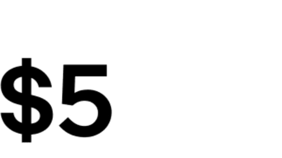 Uber 5 discount dollars off