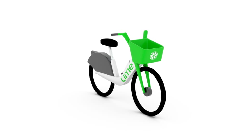 Uber by store bike