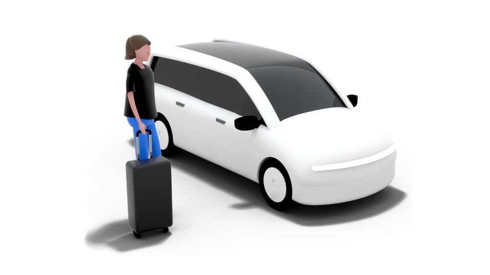 Commander un van sur uber discount
