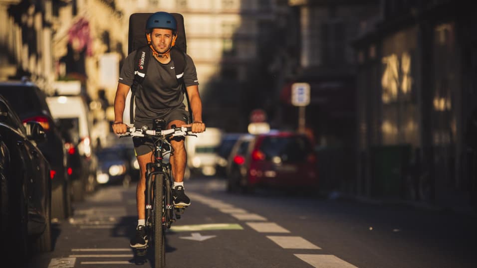 Bike discount ride uber