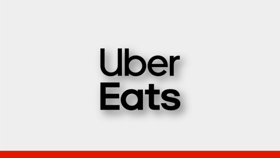 Logo uber eats sale