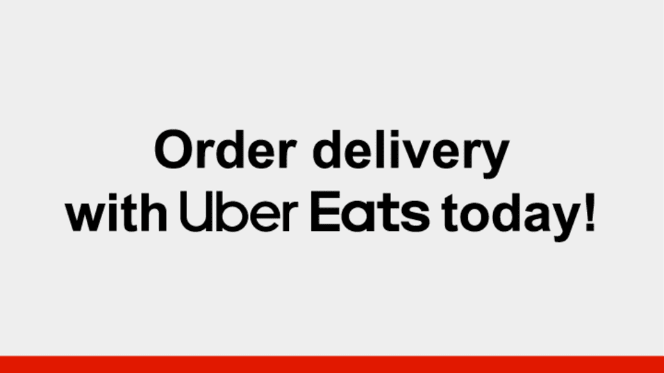 Uber eats discount free delivery now