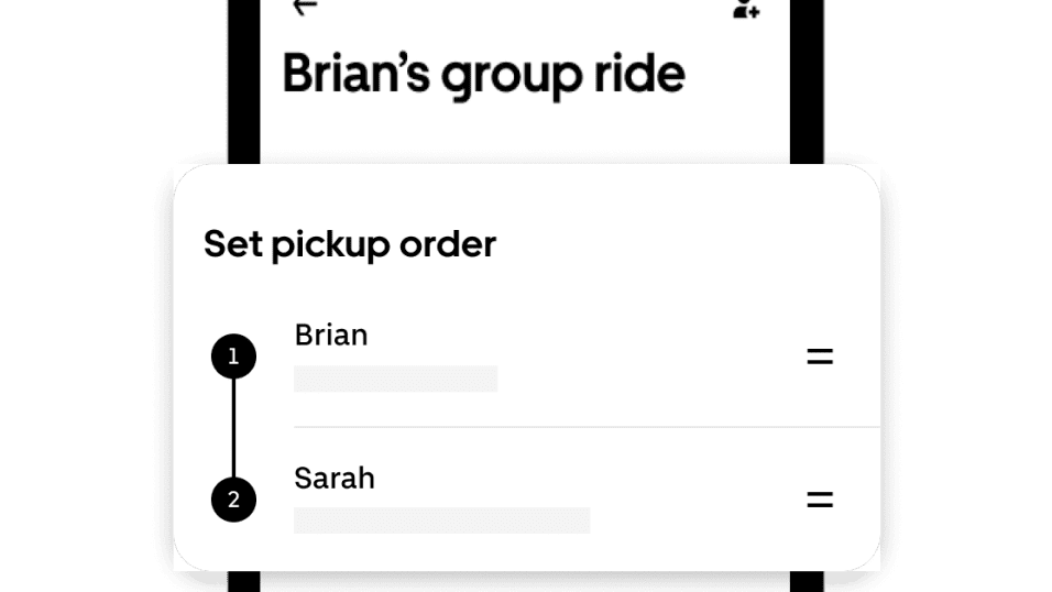 Commander un uber van en avance hot sale