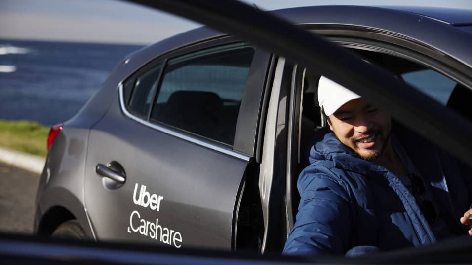 Uber van shop rental