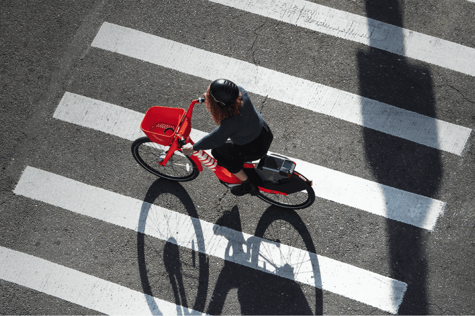uber bicycle account