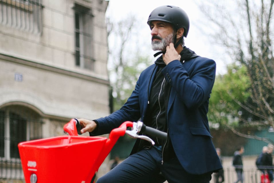 jump bike helmet