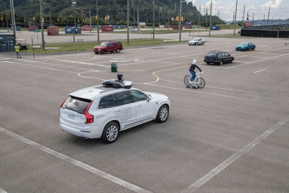 Advanced Technologies Group Uber Atg