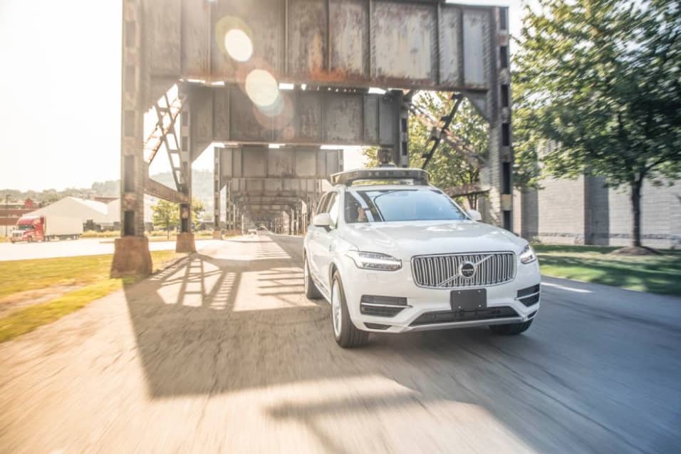 Technologie De Voiture Autonome Uber Atg