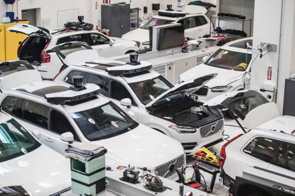 Technologie De Voiture Autonome Uber Atg