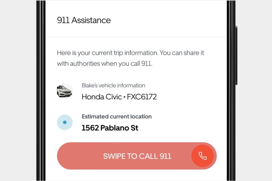 Safety  Uber