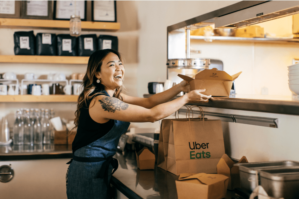 レストランのデータ分析  Uber Eats