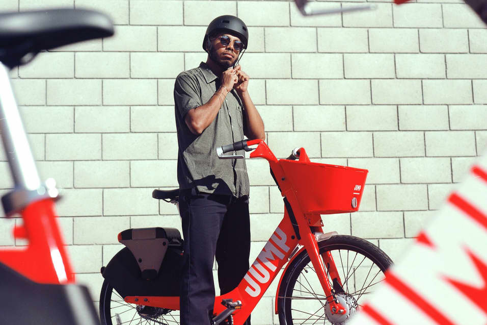 Jump Electric Bike Share