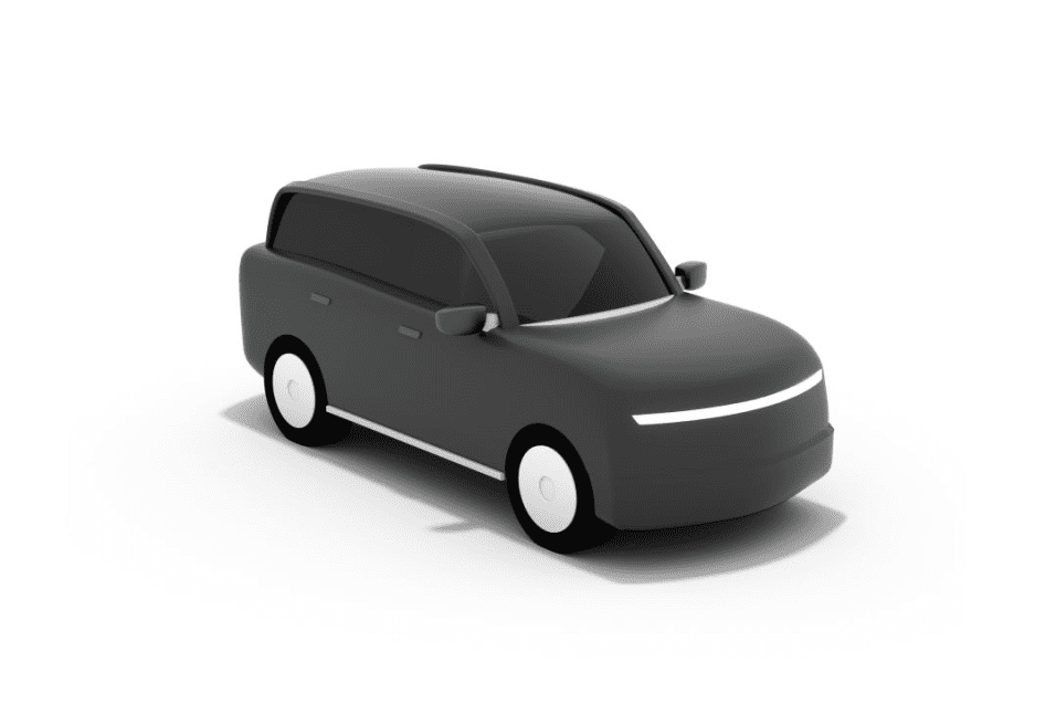 Uber игрушка