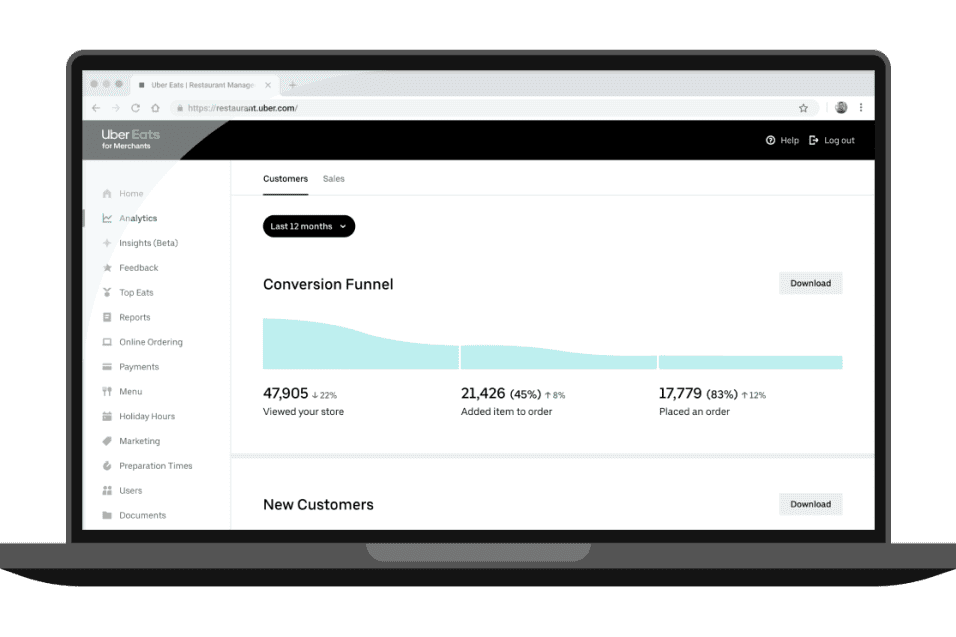 Make Managing Your Storefront Simple  Uber Eats
