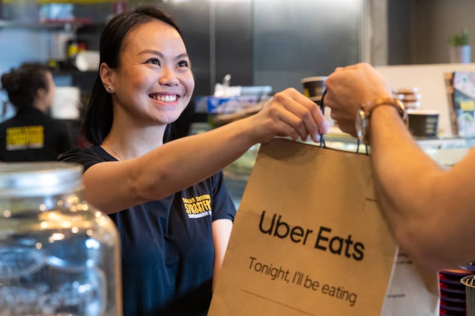 简化店面管理 Uber Eats 优食
