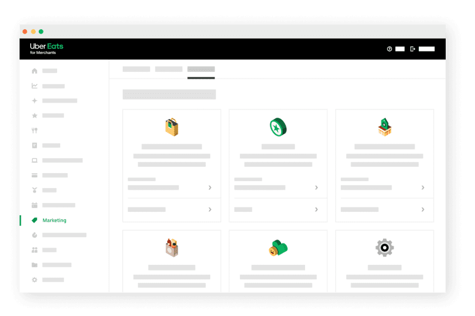 Marketing Tools For Merchants Uber Eats Uber Eats