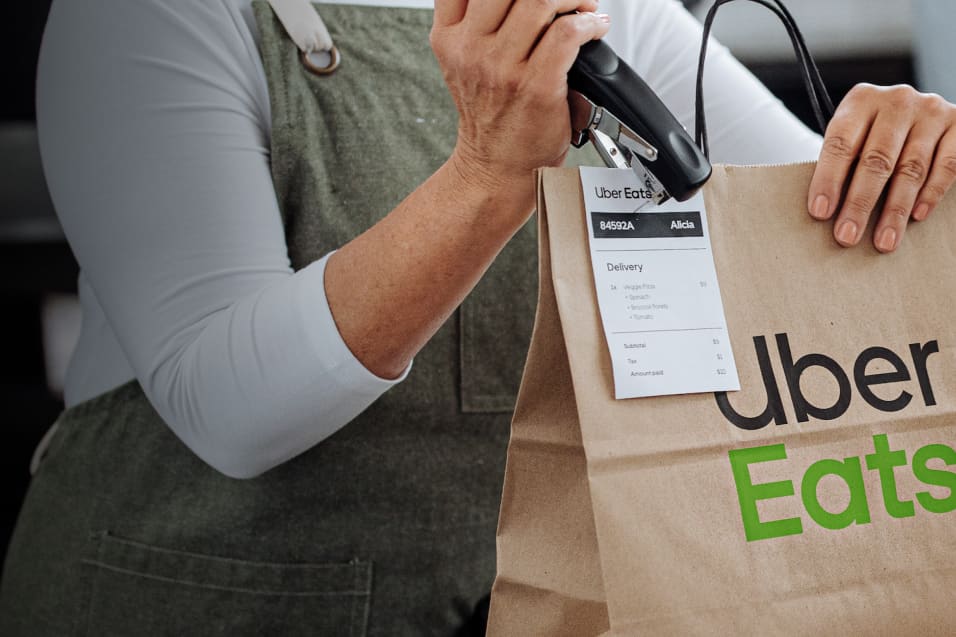 Número de contacto de Uber Eats