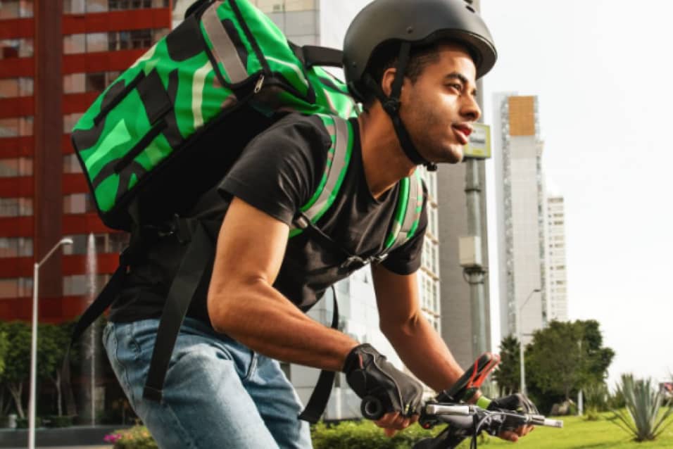 Uber eats bike tips discount