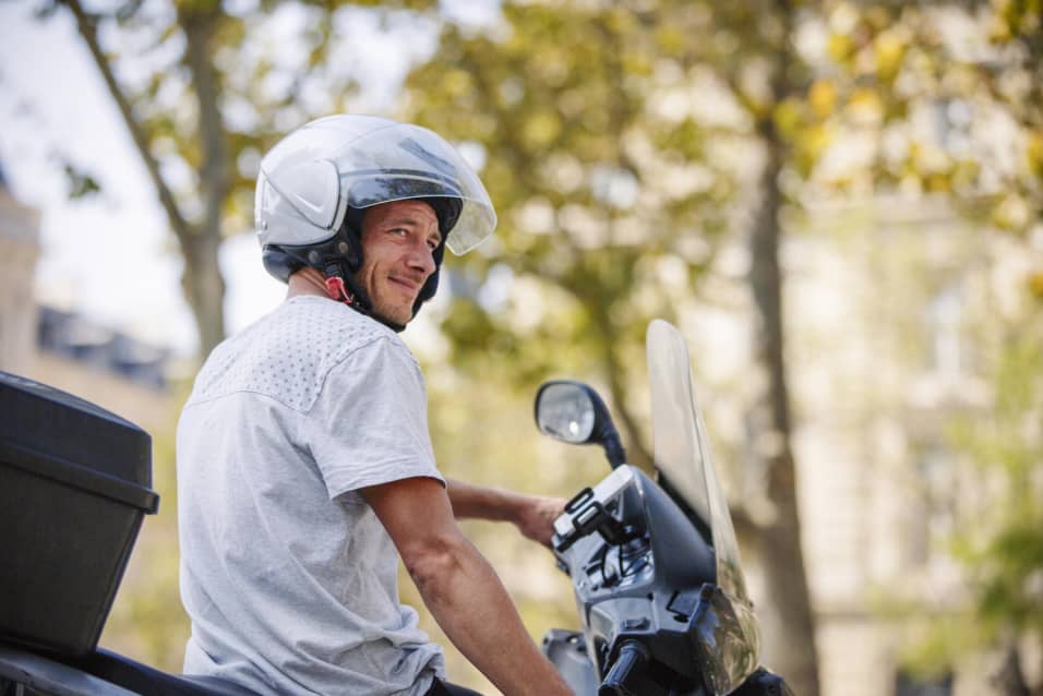 Become uber shop bike driver