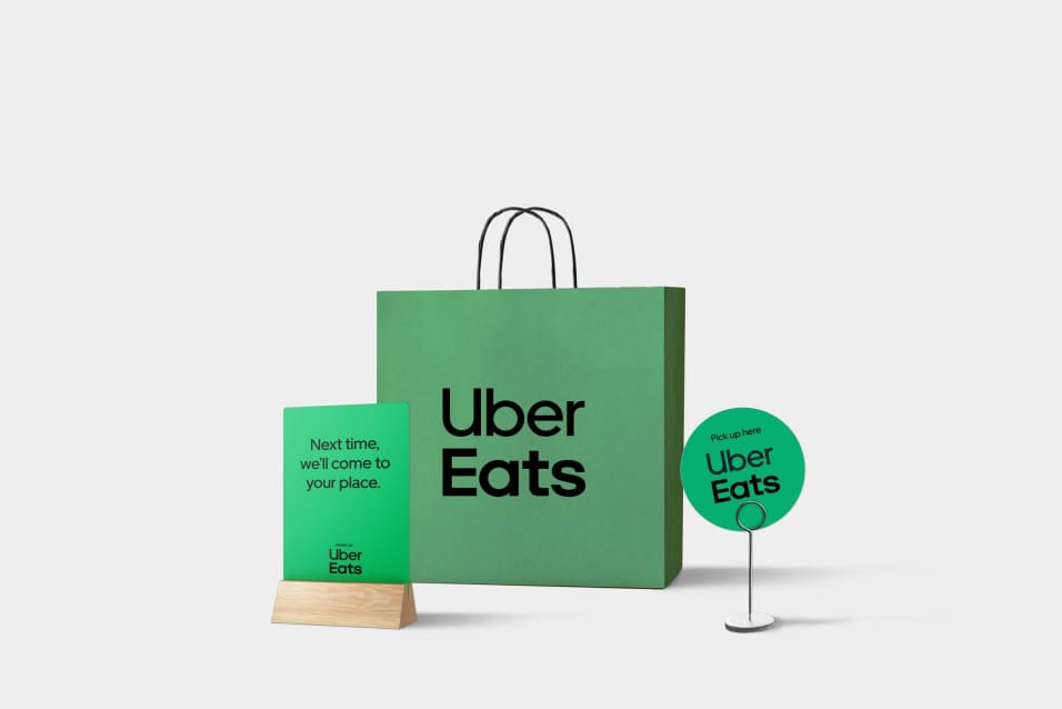 Ubereats bags hot sale