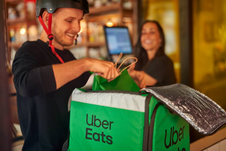 Become uber eats biker outlet