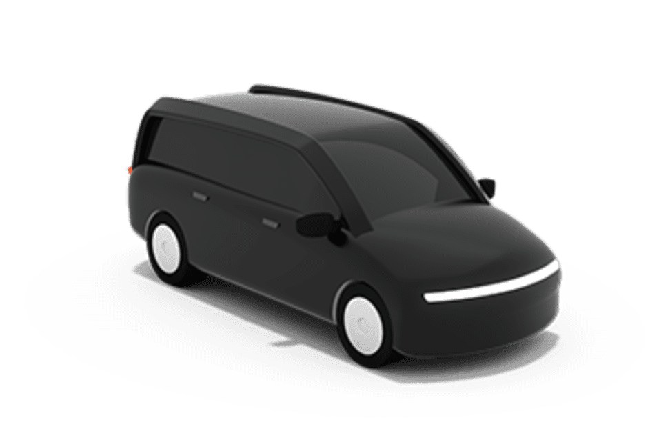 Uber black top car seat