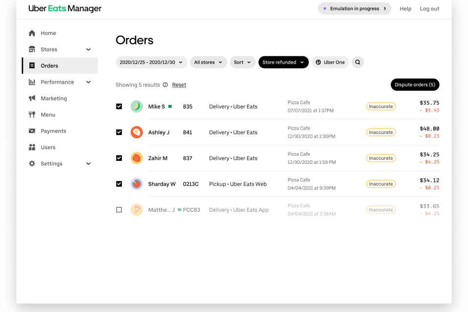 Uber eats deals for new user