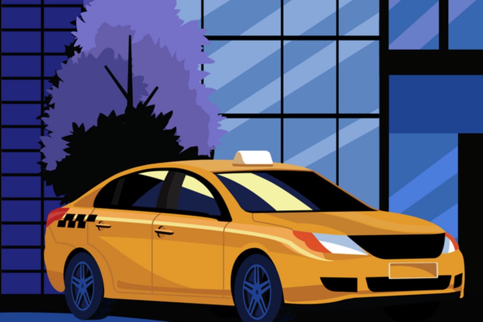Uber hot sale cab attachment