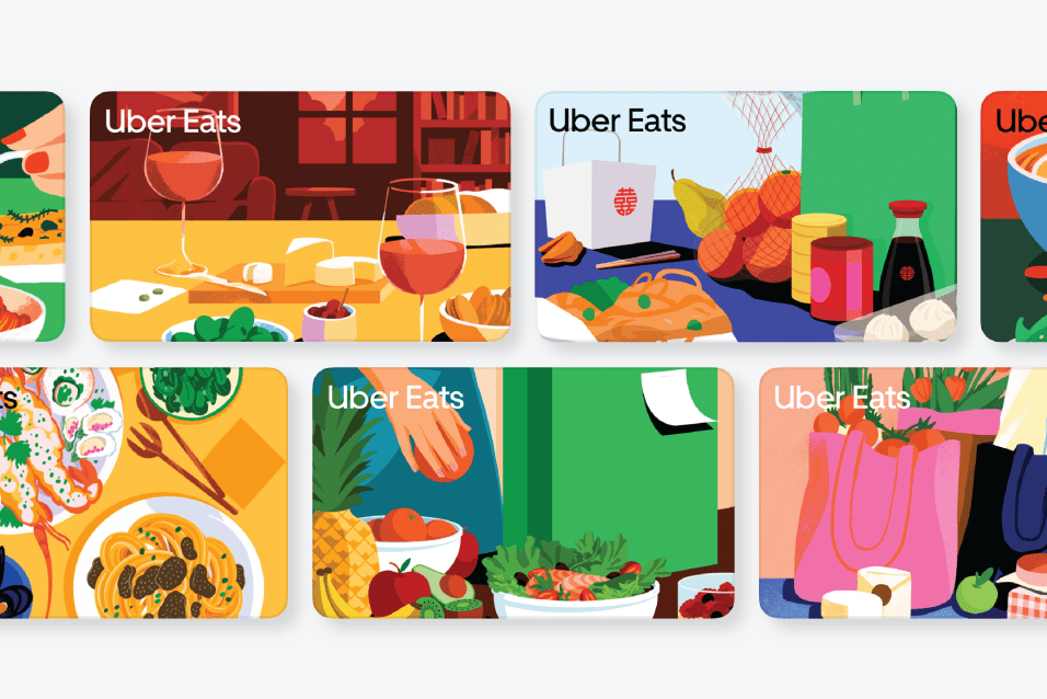 Uber Eats Gift Cards - Share the Love