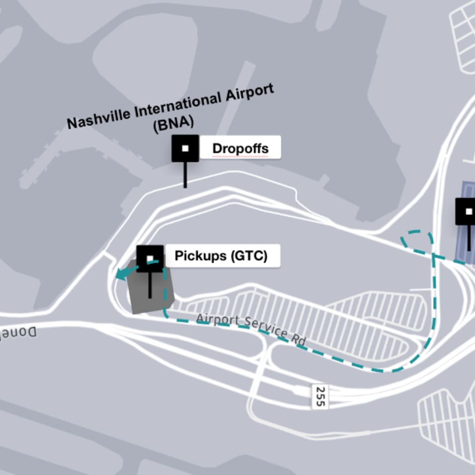 Nashville International Airport Bna Airports Drive Uber