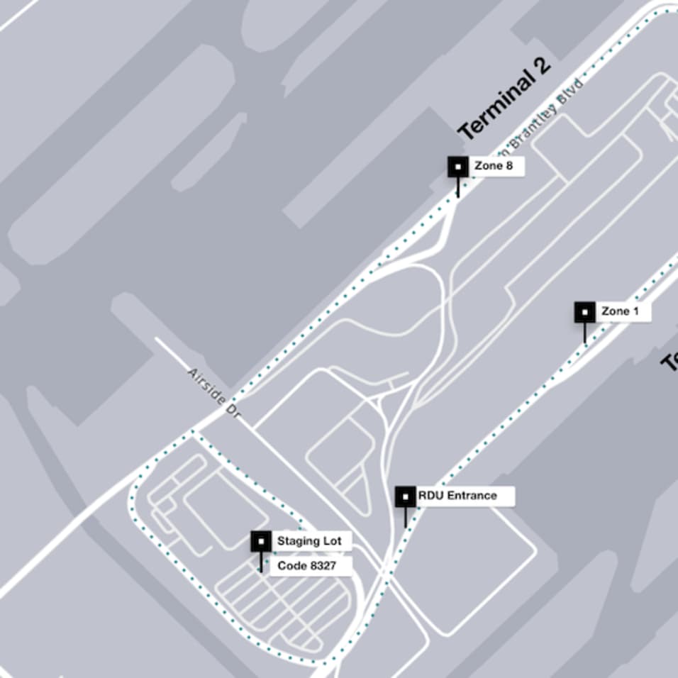Rdu Airport Aeropuertos Conduce Uber