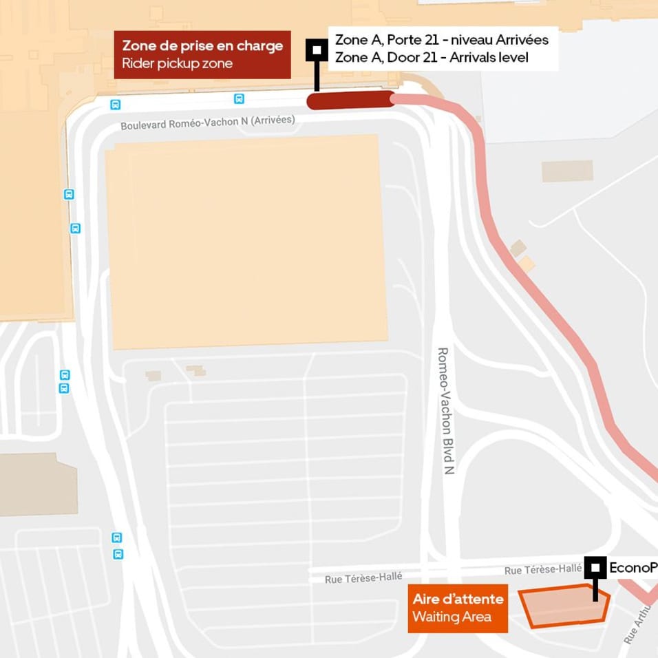 Montreal Trudeau Airports Drive Uber