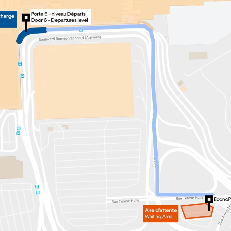 Montreal Trudeau Airports Drive Uber